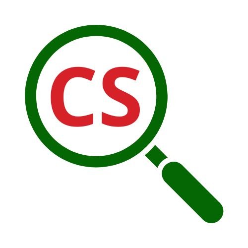 civic scoop icon under a gree microscope